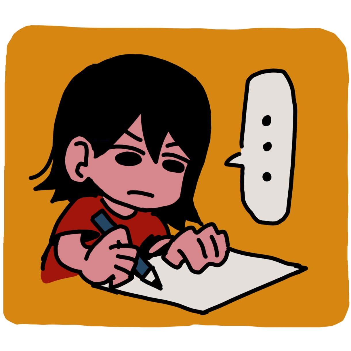 かわいいイラストを描きます 主に人物を描きます。シンプルな作品が得意です イメージ1