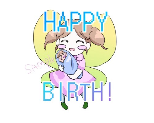 妖精化(似顔絵風可)アイコン描きます お子様やお友達に!妖精に変身したイラストを作成します。 イメージ2