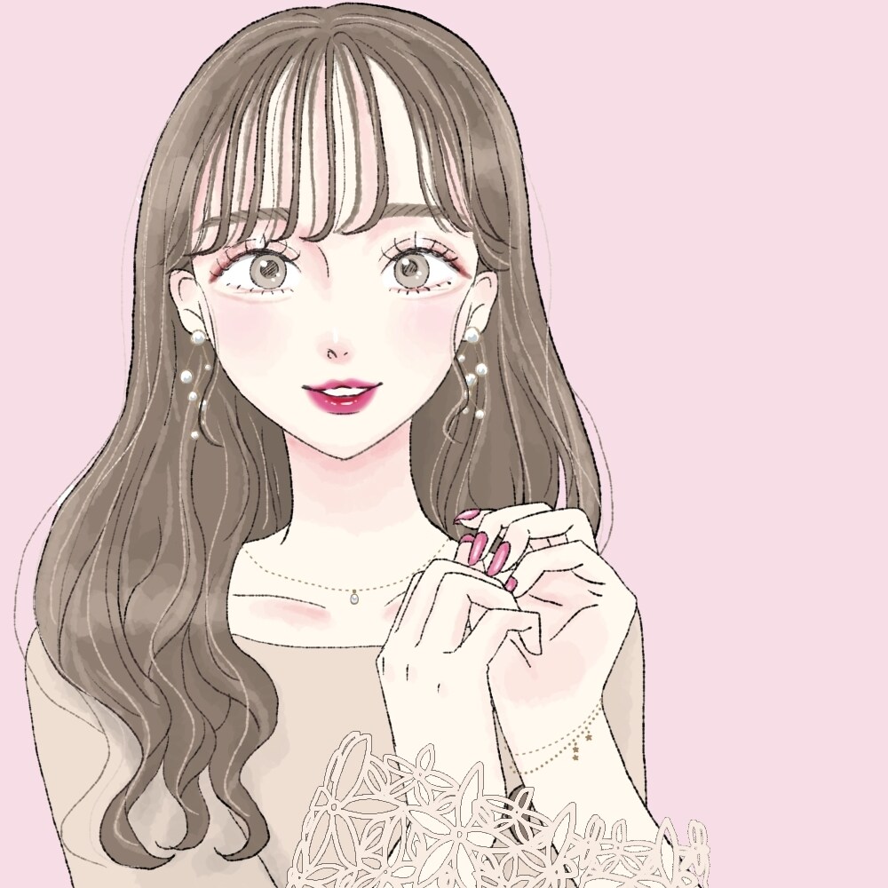 おしゃれで可愛い女性のイラストます アイコンや全身イラストなど対応しております。 イメージ3