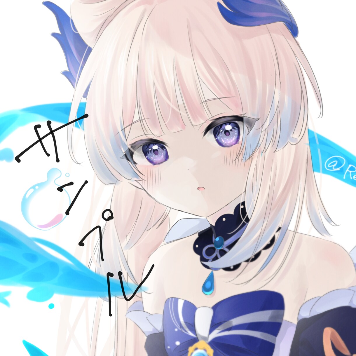 単体絵・夢絵 お描きします 可愛いくて目に留まるイラストを描きます！！ イメージ2