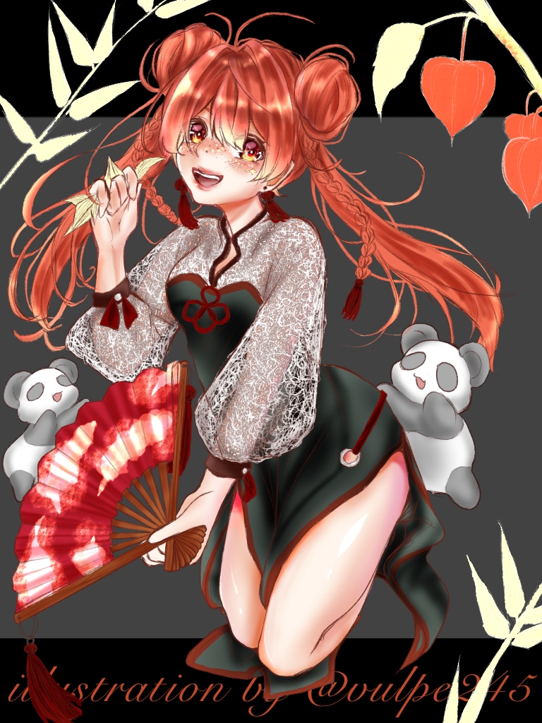 全身のイラストで1枚に世界観を詰め込みます 動きのあるイラストでよりキャラクターに個性をつけます イメージ4