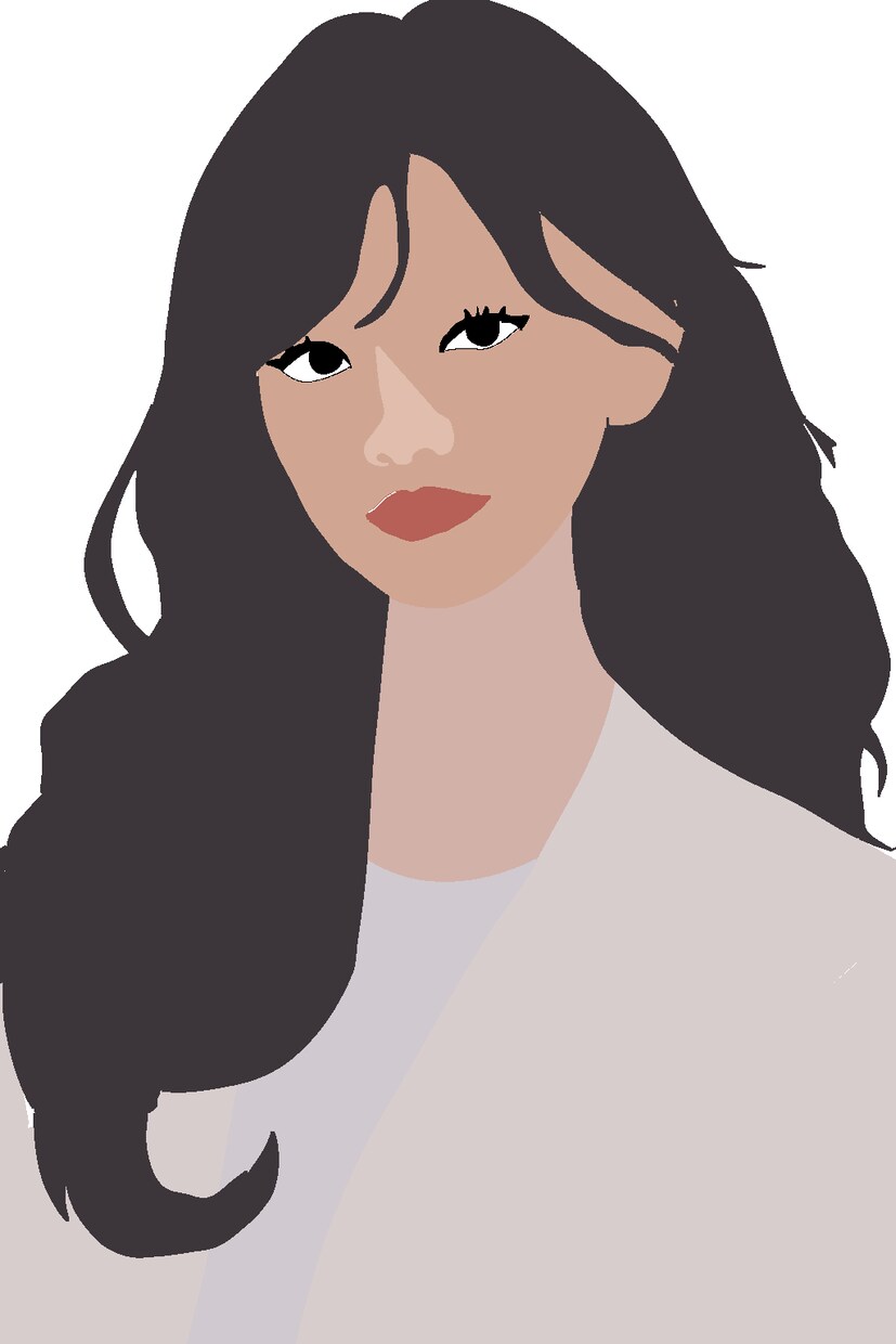 2つの絵柄で似顔絵アイコンを描きます お写真の雰囲気をもとに、デフォルメしたアイコンを作成します イメージ1