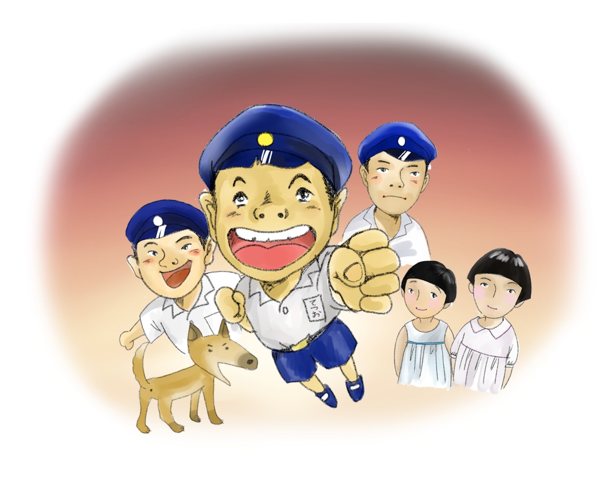 好感度が上がる似顔絵イラストを描きます ちょっと使いにくいけどなんか笑えて、好感度アップ間違いなし！ イメージ7