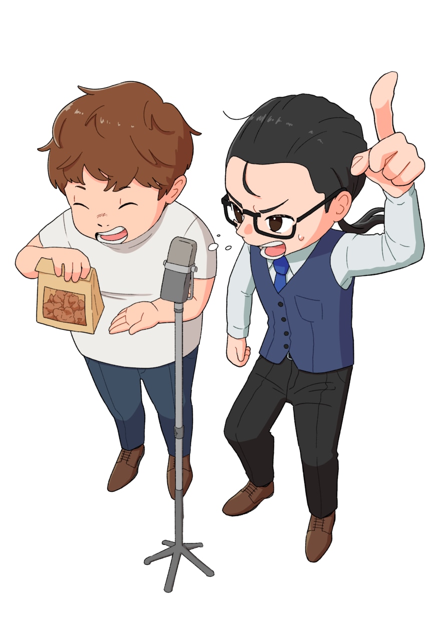 温かみのあるデフォルメイラストを制作します 商用や記念にも！動物や幅広い年代の人物もお任せください イメージ5