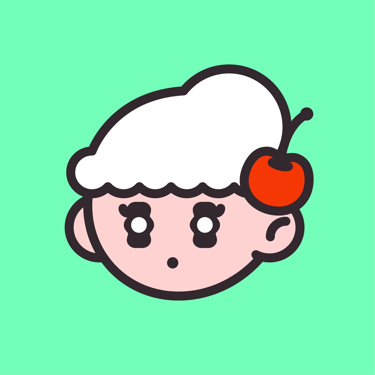 商用OK！ポップなテイストの人物アイコンを描きます 目が引くアイコンでその人の魅力を伝えます！ イメージ8