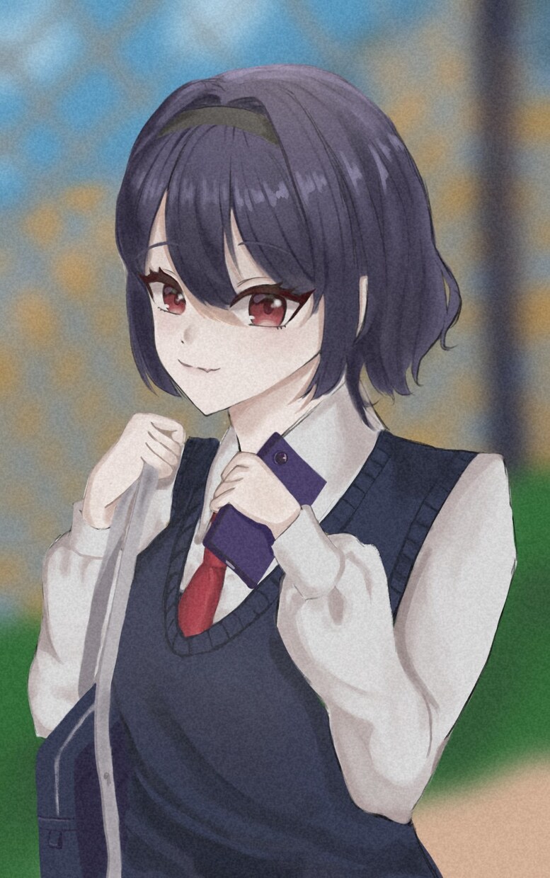 貴方のオリキャラで一枚絵を描きます 貴方のオリキャラで一枚絵を描きます。 イメージ1