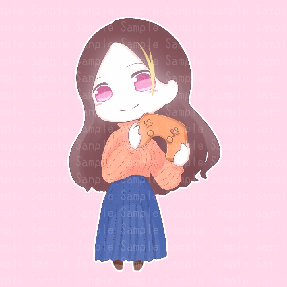 ほのぼのからほの暗さあるアイコン描きます 一目で興味惹かれるアイコンを持ってみませんか？ イメージ6