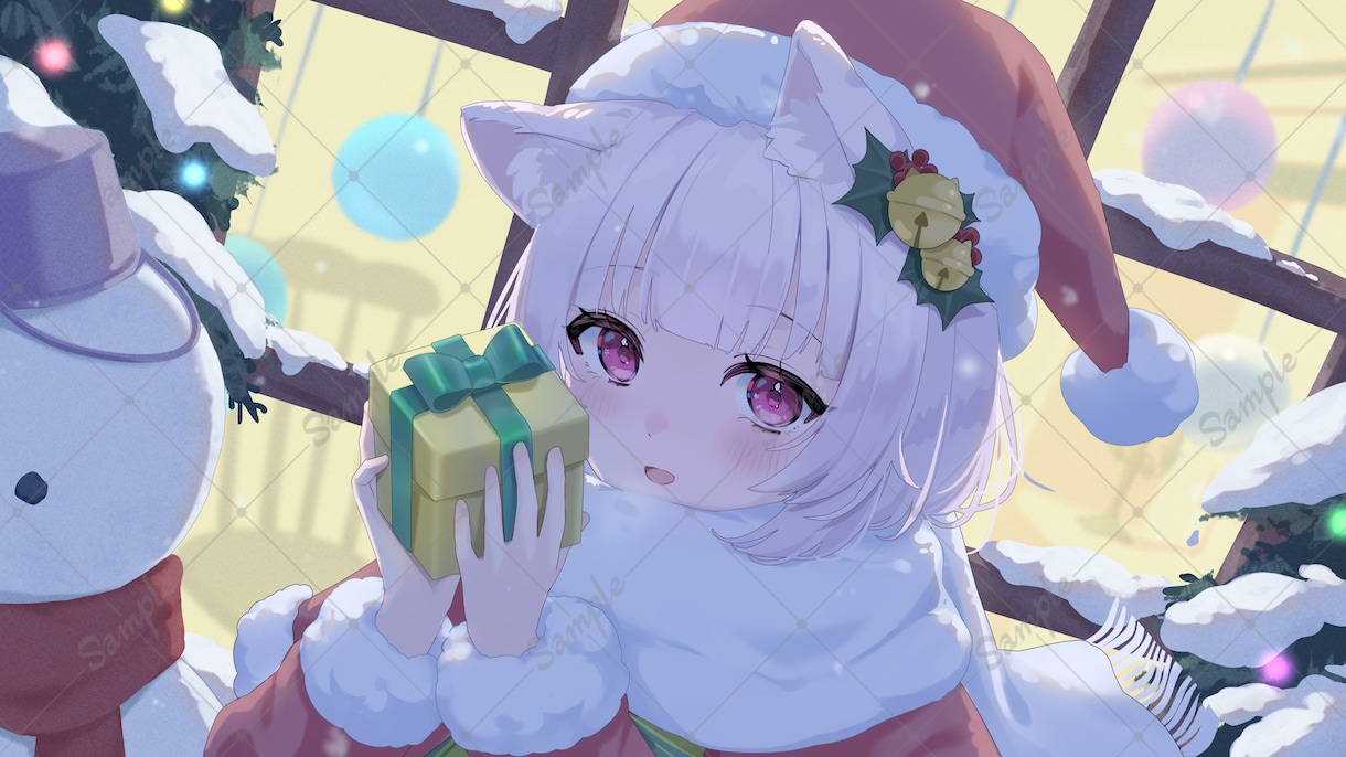 キラキラ綺麗で笑顔の可愛い女の子描きます 可愛い・カッコイイ・綺麗、何でもおまかせください！ イメージ9
