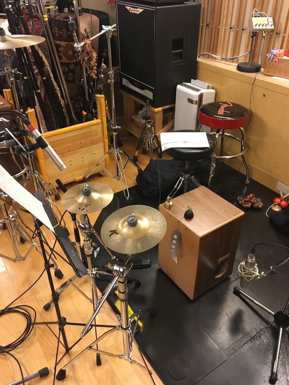 カホン（Cajon)のレコーディング承ります オリジナル楽曲にパーカッションを加えたい方へ！ イメージ1
