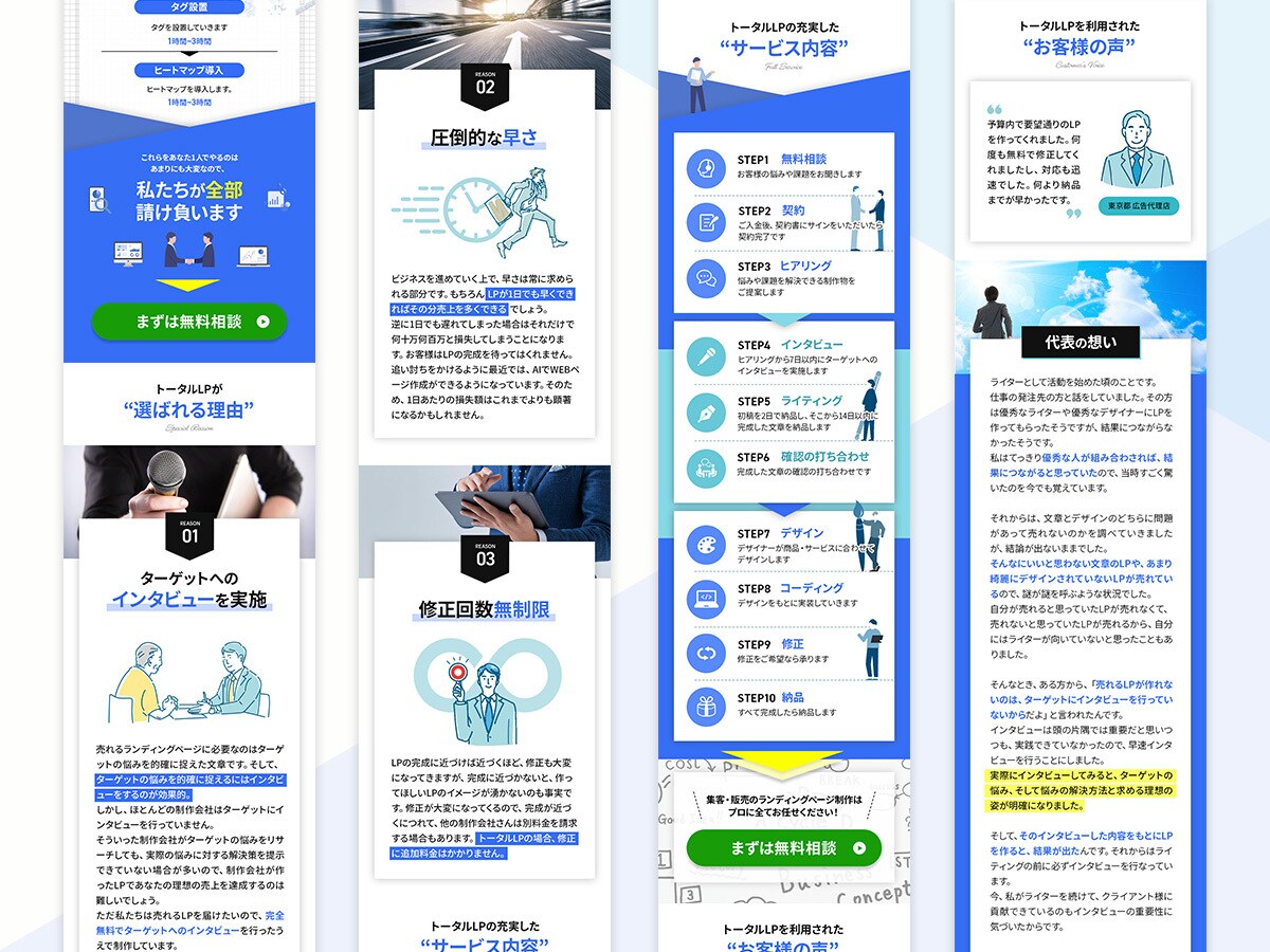 成果直結！広告で勝つための本気LP制作します 広告運用者が創る、理想のお客様を獲得するためのLPを設計 イメージ7