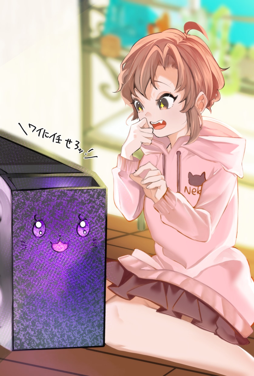 キャラクターデザインから1枚絵まで制作いたします かっこかわいいキャラクターで彩りませんか？ イメージ6