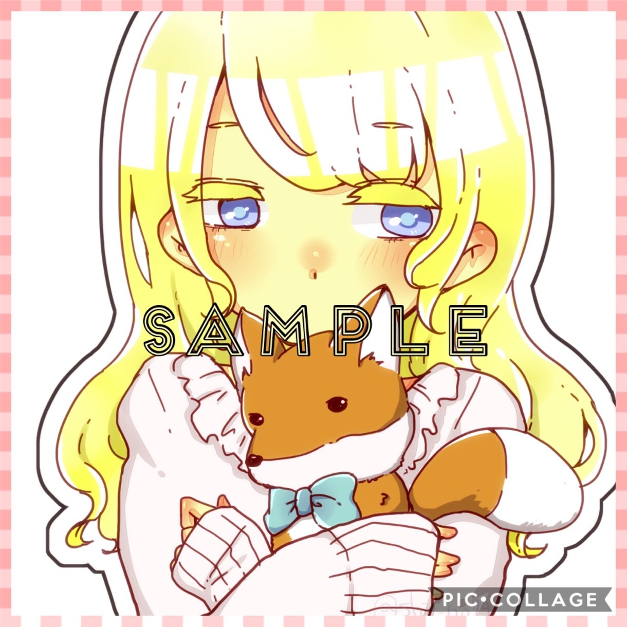 イラスト( ˙꒳​˙ )描きます SNSのアイコン絵などを描かせていただけませんか？ イメージ7