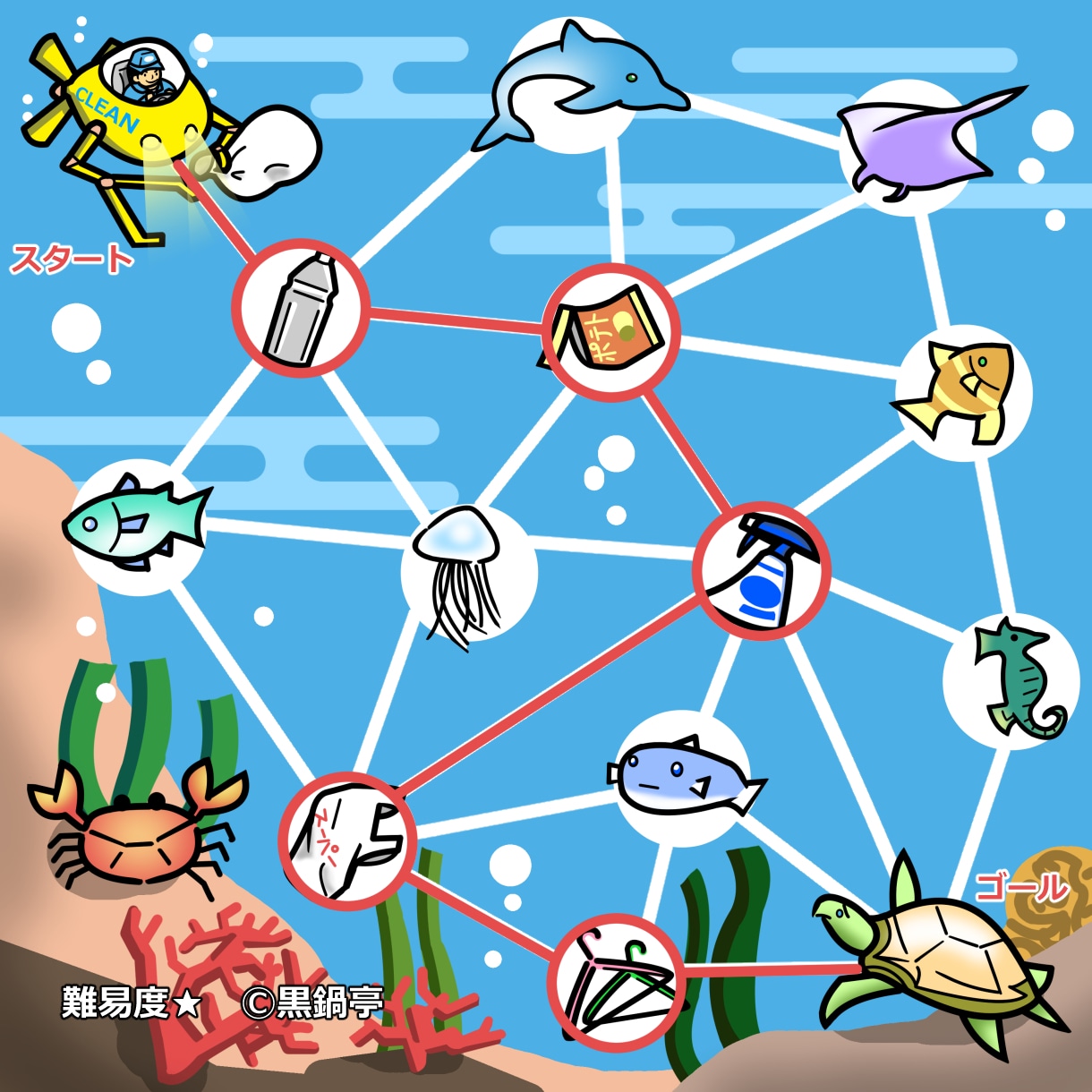 たのしい迷路つくります お子様の知育や脳トレに！児童書やコラムにもうってつけ イメージ5