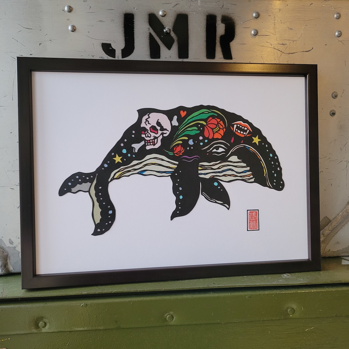 A3➀ 【切り絵】アニマルアート作ります 世界に一つ！唯一無二のアニマルアート！絶対に後悔させません！ イメージ9