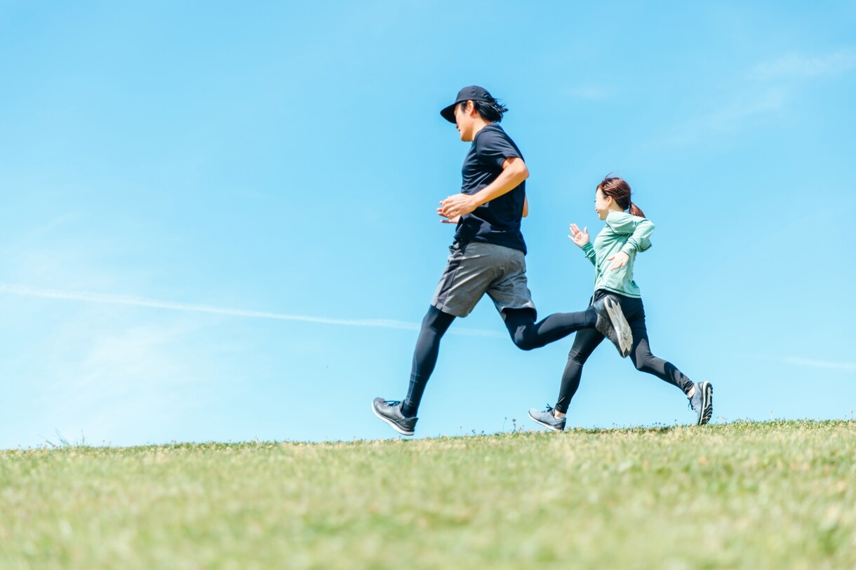 各個人に合わせたランニングメニューを提供します 各個人の走力に合わせたメニューの提供・サポートを行います！ イメージ1