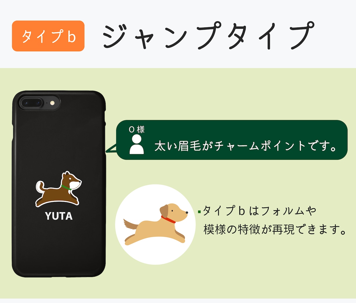 似顔絵オリジナルグッズ制作します イラストは４種類からお選びいただけます。ペット以外も実績あり イメージ4