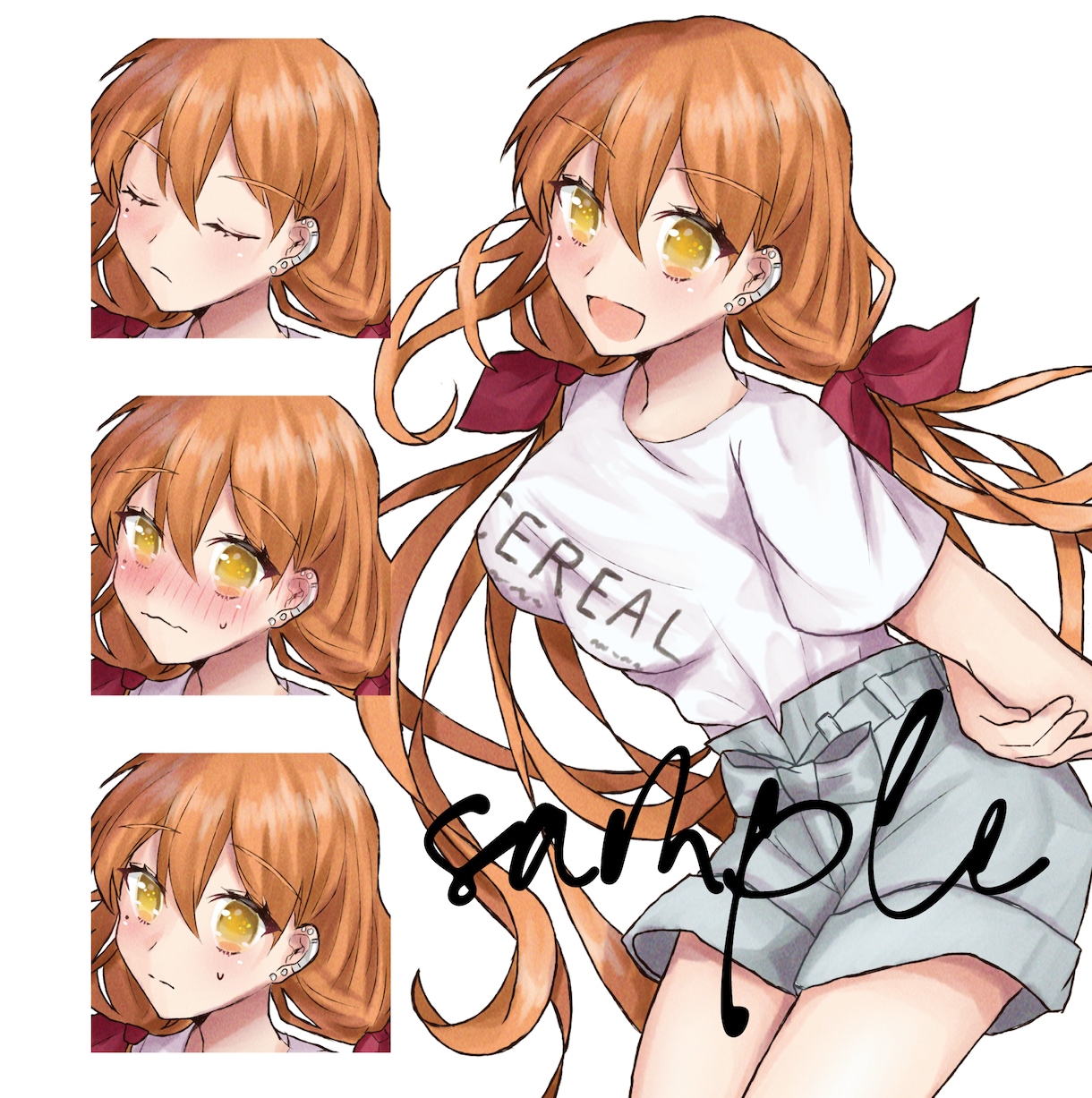 TRPG用立ち絵・アイコン等お受けします TRPGやゲーム制作などにご利用頂ける立ち絵を作成いたします イメージ5