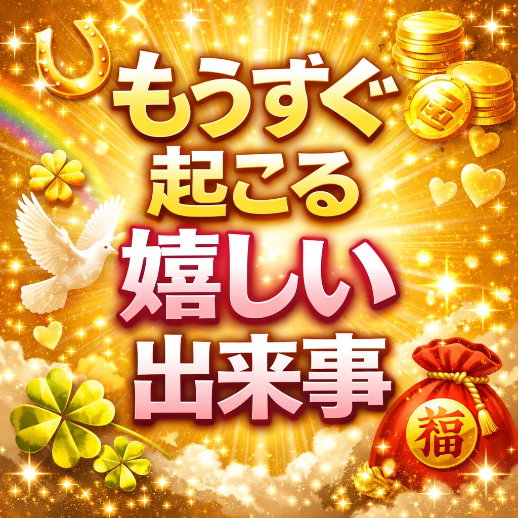 もうすぐの幸せを鑑定します あなたに近々訪れる嬉しい未来を視ます イメージ1
