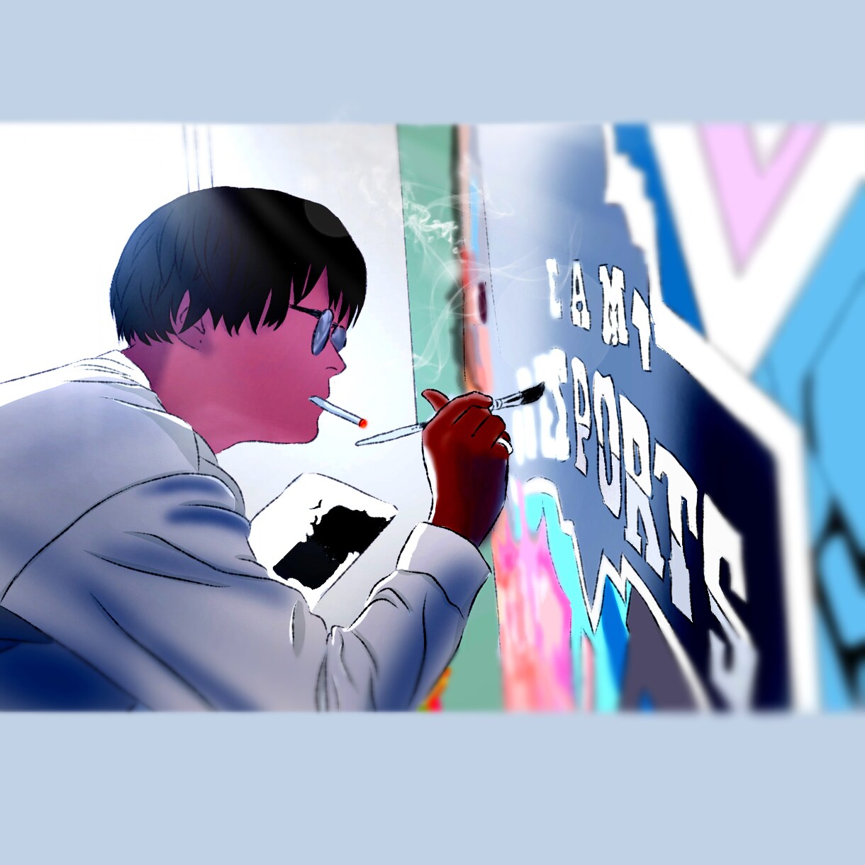 自分の写真などを絵にしてみませんか？ご依頼承ります 写真を送っていただければ描きます！ イメージ8