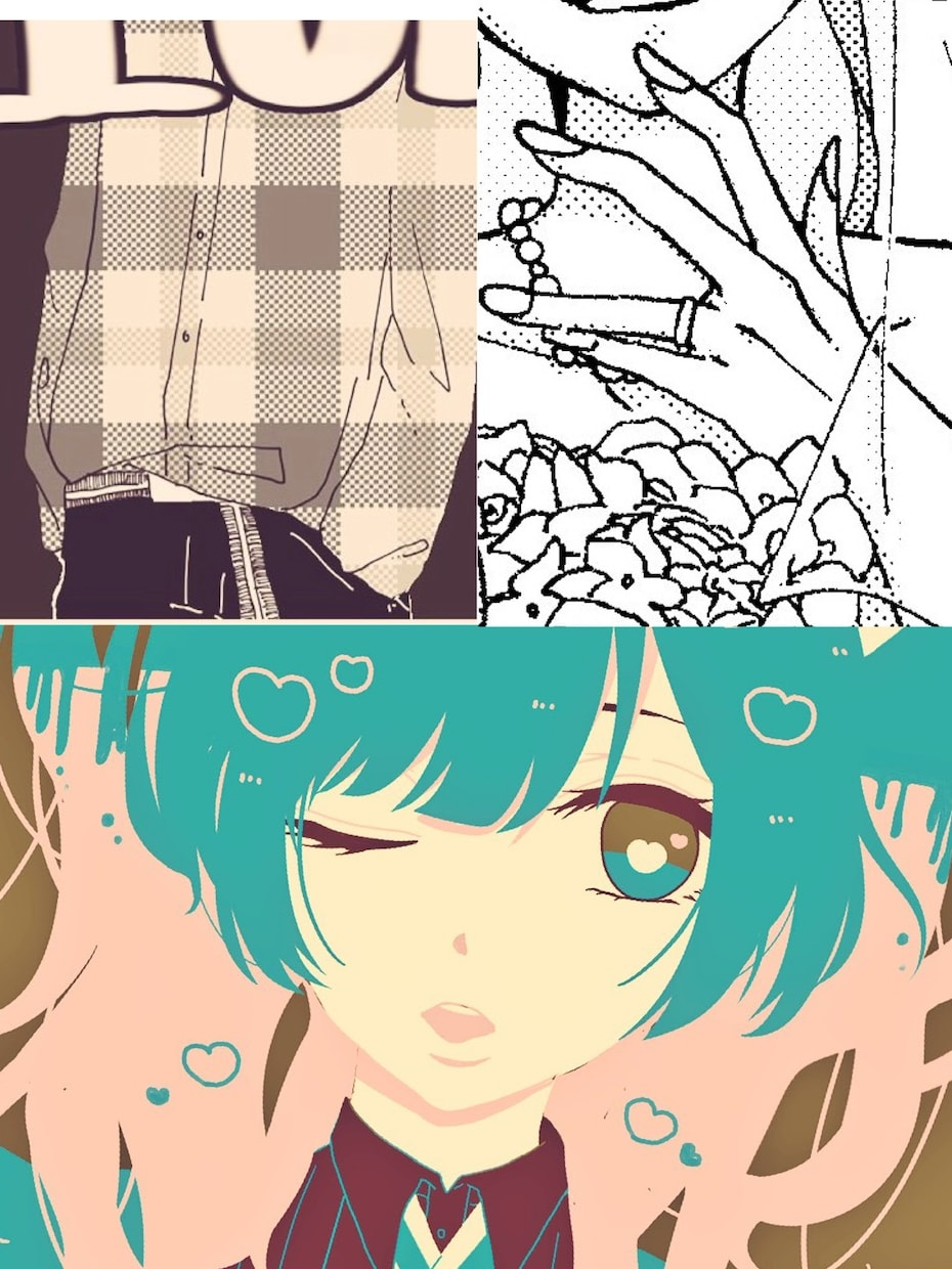 ご要望に合わせた人物イラストかきます アイコン/立ち絵/絡み絵/キャラデザなど イメージ10