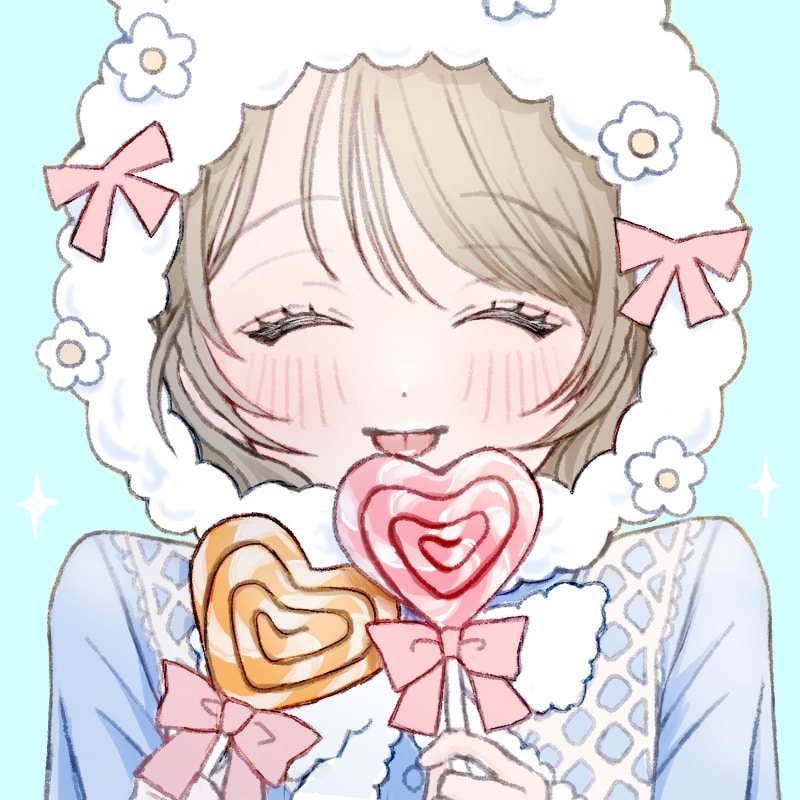 可愛い女の子のアイコンを描きます 心機一転⟡.* 新しいアイコンでイメチェンしませんか？ イメージ1