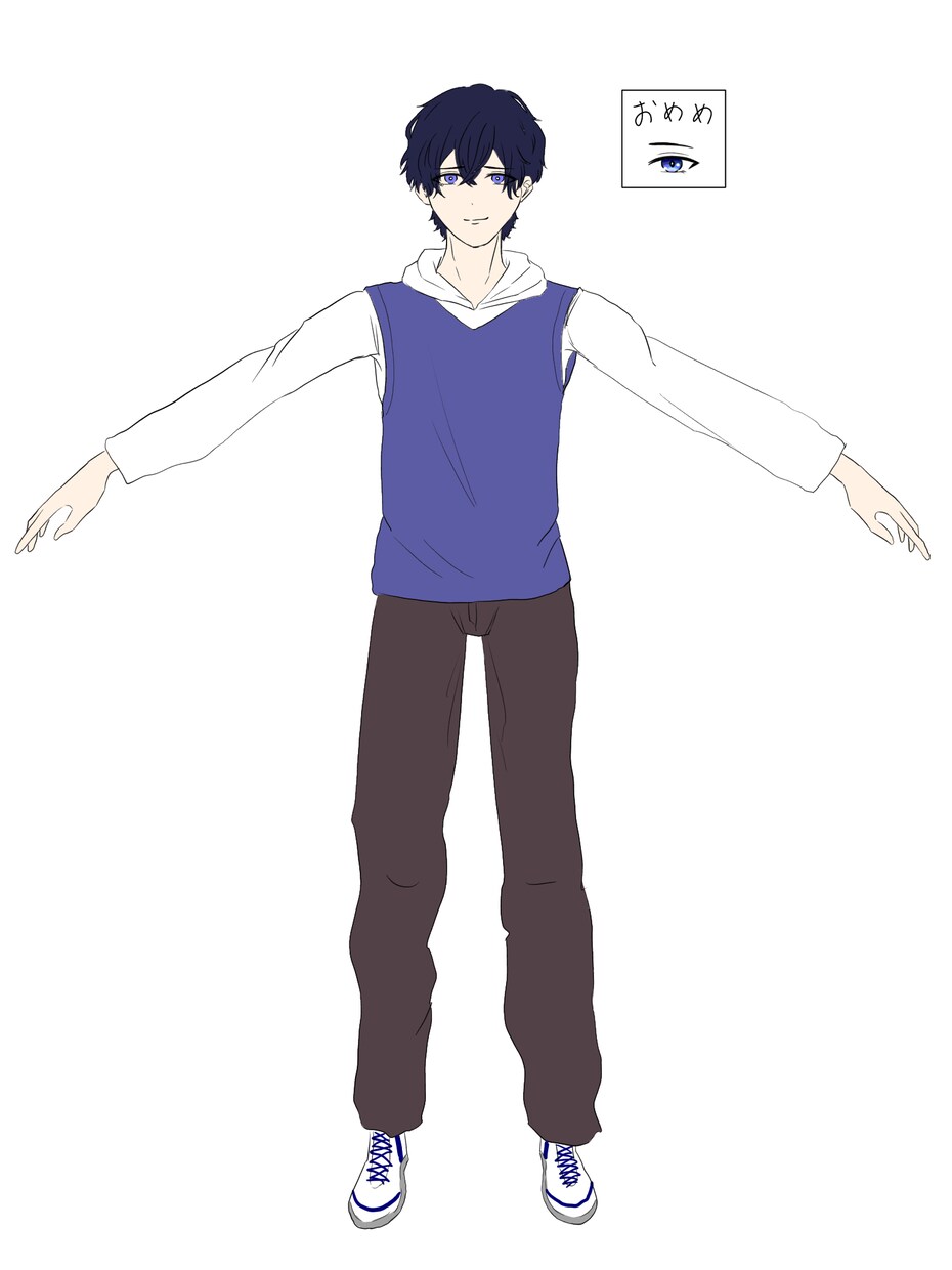オリジナルキャラクターシート描きます 貴方様のオリジナルキャラクターを1から相談し、創り描きます！ イメージ4