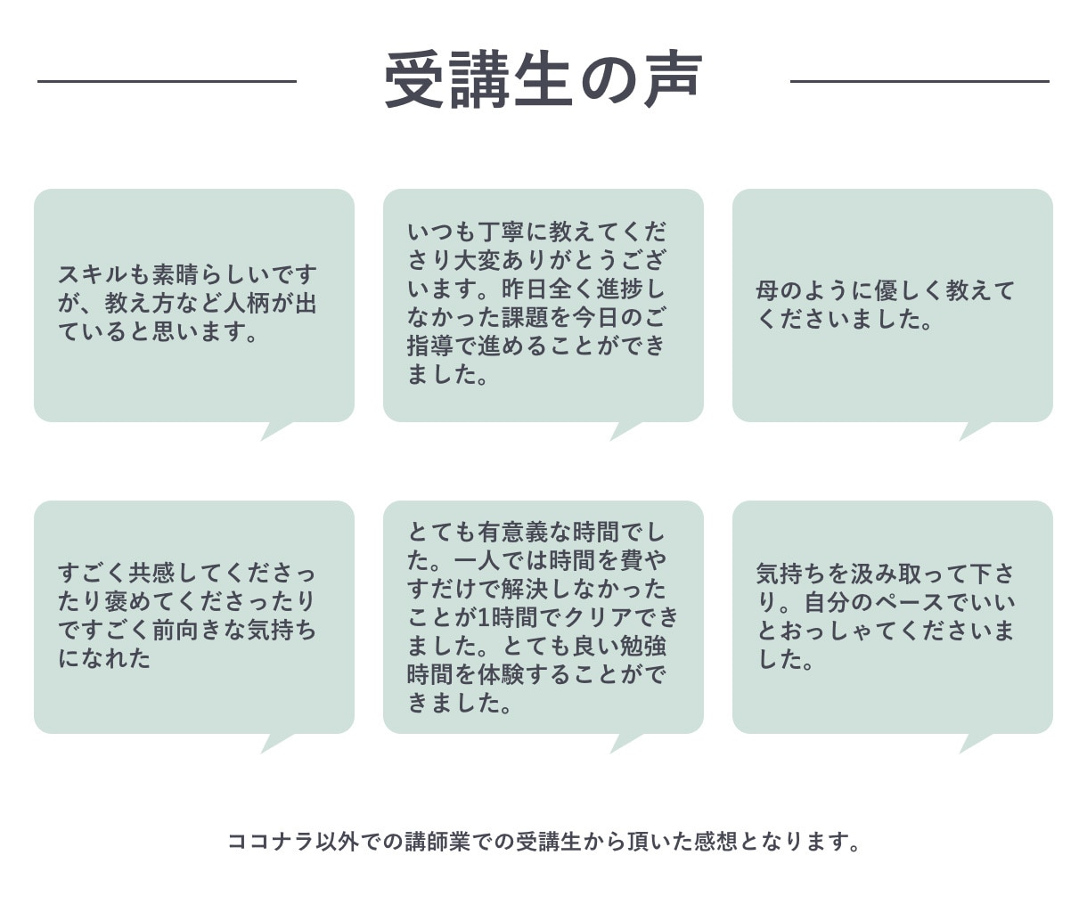 photoshop操作について1対1で教えますます 未経験から学習した現役スクール講師がたっぷり60分サポート！ イメージ3