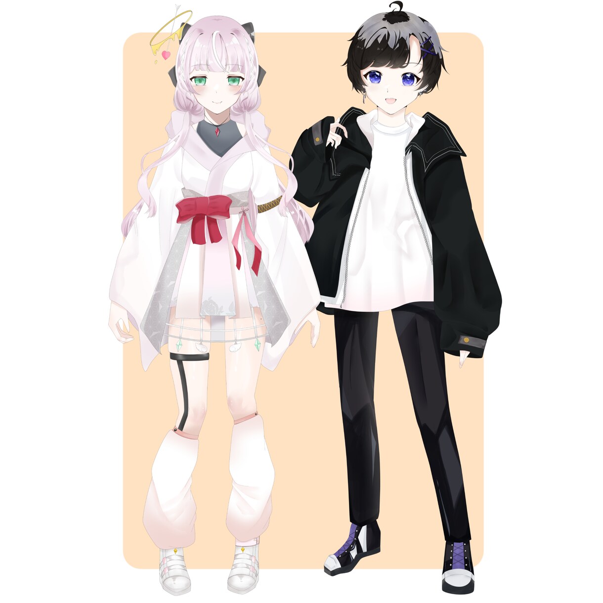 アイコンイラスト 立ち絵イラスト制作承ります アイコンイラスト中心に様々なイラスト描かせて頂きます! イメージ4