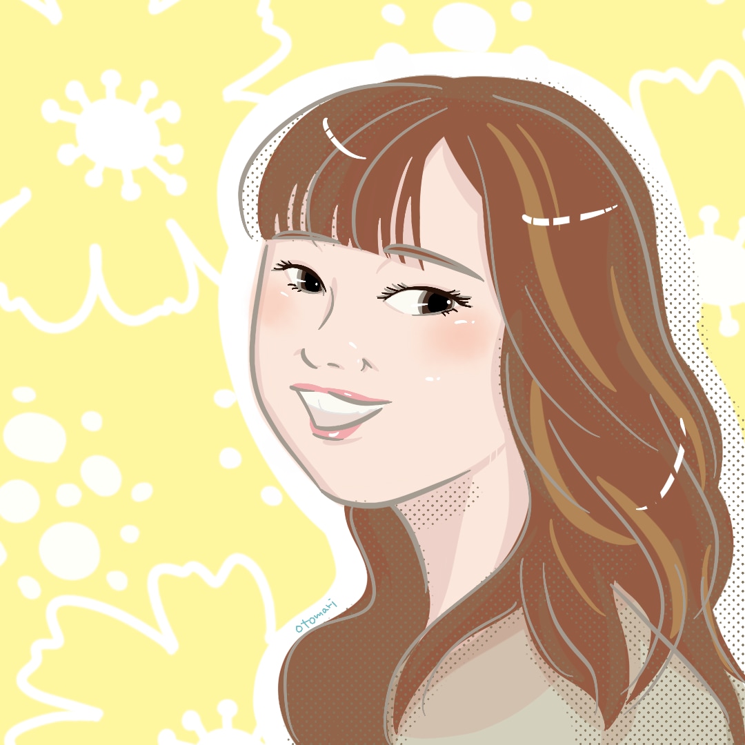 キレイ系イラストアイコン描きます 流行に流されない愛され系笑顔イラスト。安心感を与えます。 イメージ5
