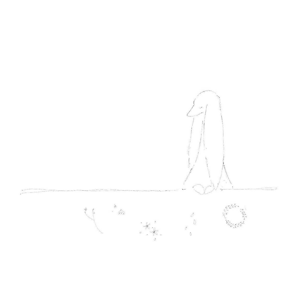 繊細でおだやかな線画を描きます どこか懐かしくてこころがあたたまる瞬間を イメージ4