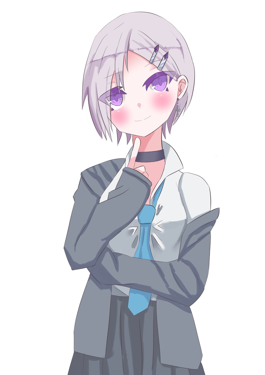かわいい女の子のイラスト描きます キラキラかわいい女の子を貴方の元へ イメージ1