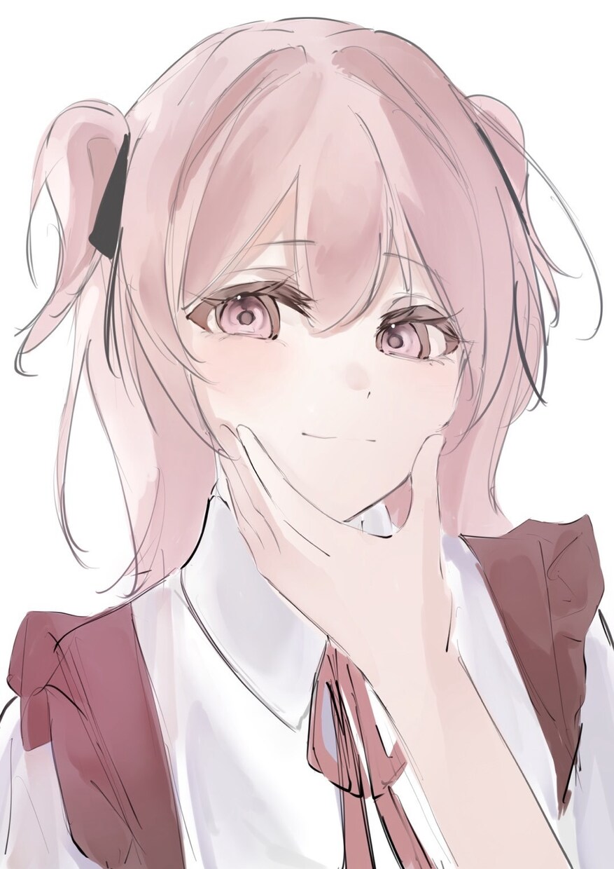 イラスト描きます 色塗りも含め、バストアップイラスト描きます イメージ5
