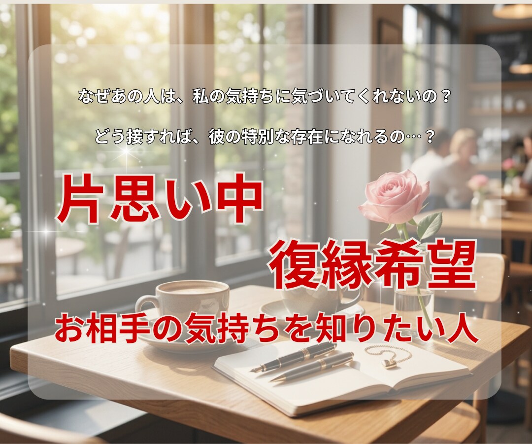 星で読み解くあの人の本音と恋愛攻略法を教えます 宿命の相性＆コンポジット鑑定！お相手に刺さるアプローチ伝授 イメージ1