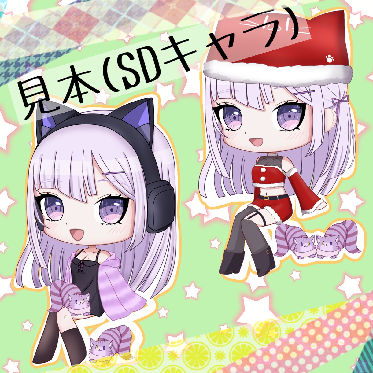 Vライバーデビューしたい人に届けます あなただけの立ち絵(モデル)描きます！ イメージ1