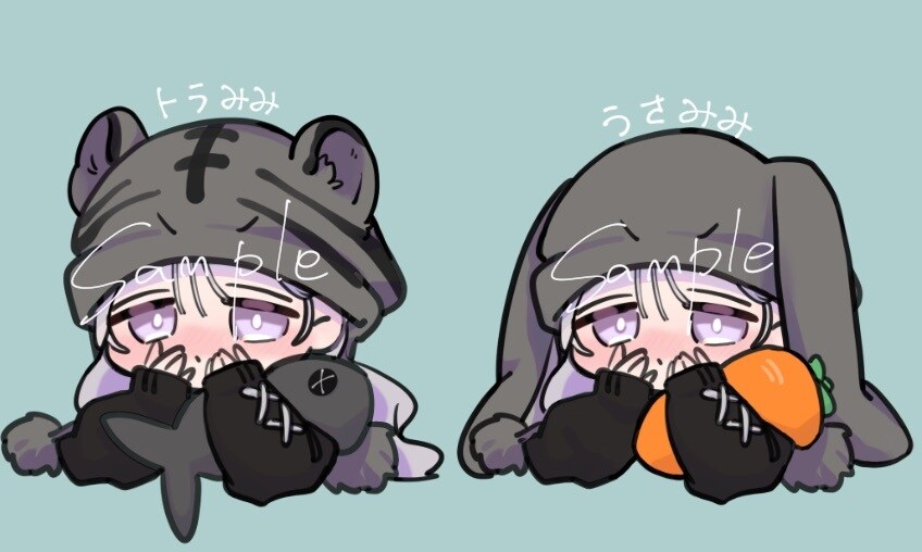アイコン、ヘッダー、一枚絵等のイラスト承ります ご要望に沿ったイラストを提供させていただきます。 イメージ8