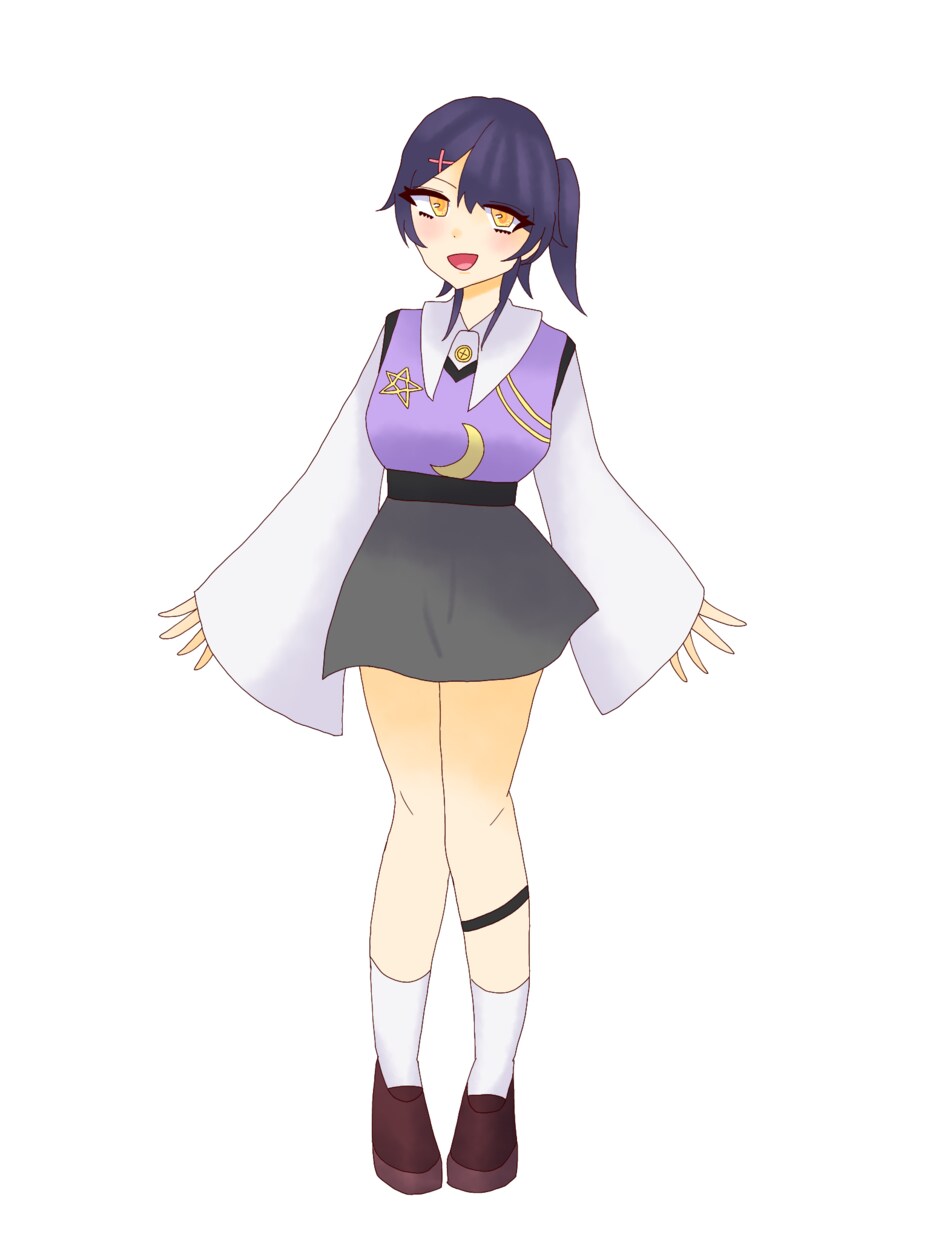 女性の立ち絵イラストをメインに提供します TRPGやYouTubeの立ち絵が必要なあなたへ イメージ2