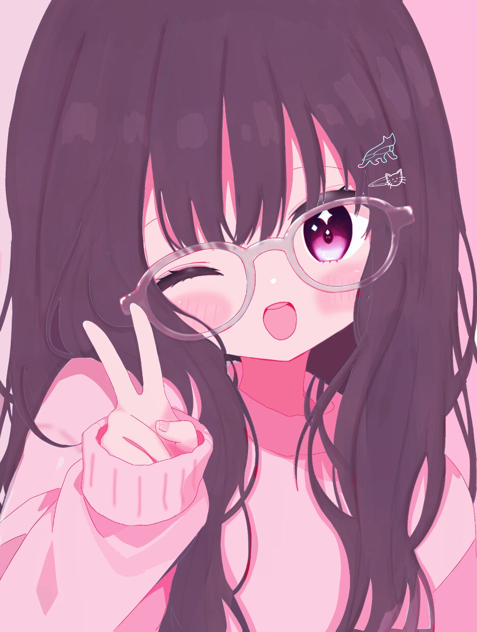 可愛いアイコン描きます あなたのSNSのアイコン可愛らしくしませんか？ イメージ2