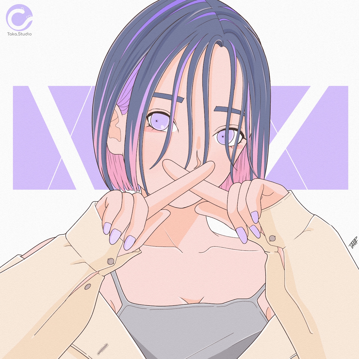 ご希望のオリジナルキャラクター描きます あなただけのオリジナルキャラクターを制作いたします。 イメージ2