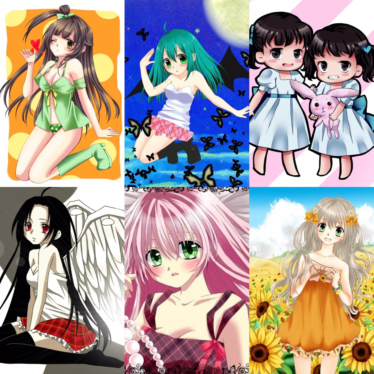 キャラクターデザインします あなただけのオリジナルキャラクター作成 イメージ5