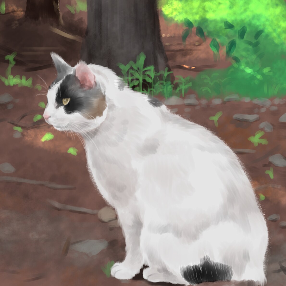 ペットや動物のイラストを　絵画風にお描きします 大切なペットや動物たちとの思い出をイラストとして残しませんか イメージ3
