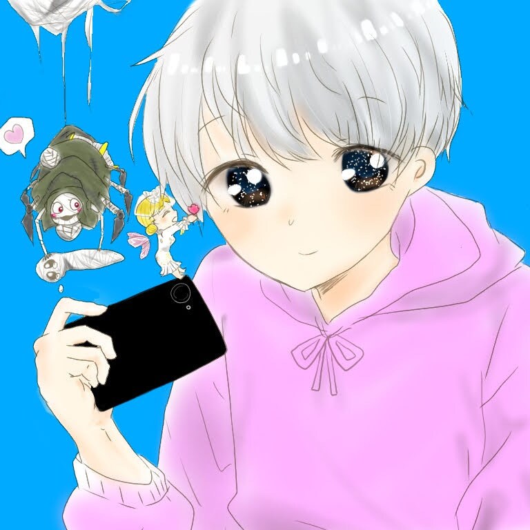 SNSにオススメ！！カワイイ系のアイコンを描きます ペアアイコンや似顔絵も対応します！ イメージ1