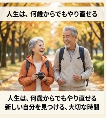 第二の人生を一緒に考えます 「人生後半をもっと自分らしく生きる」 イメージ7