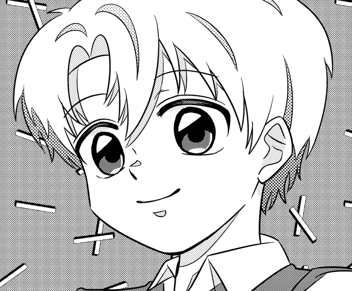 あなたの考えたオリジナルキャラを描きます 漫画賞受賞経験有の漫画家アシスタントがアイコンを制作します！ イメージ1
