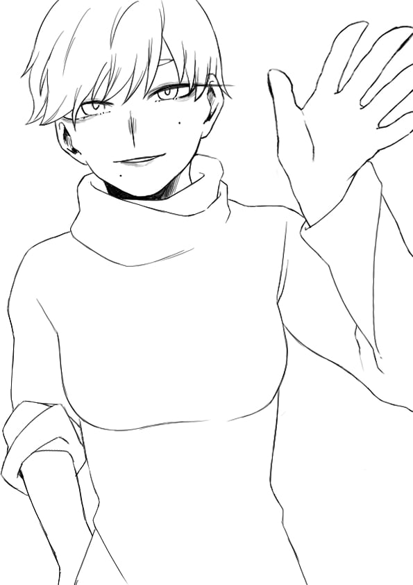 修正無制限/お好きな作風でお描きします 漫画やアニメ風にもなんでもござれ イメージ1