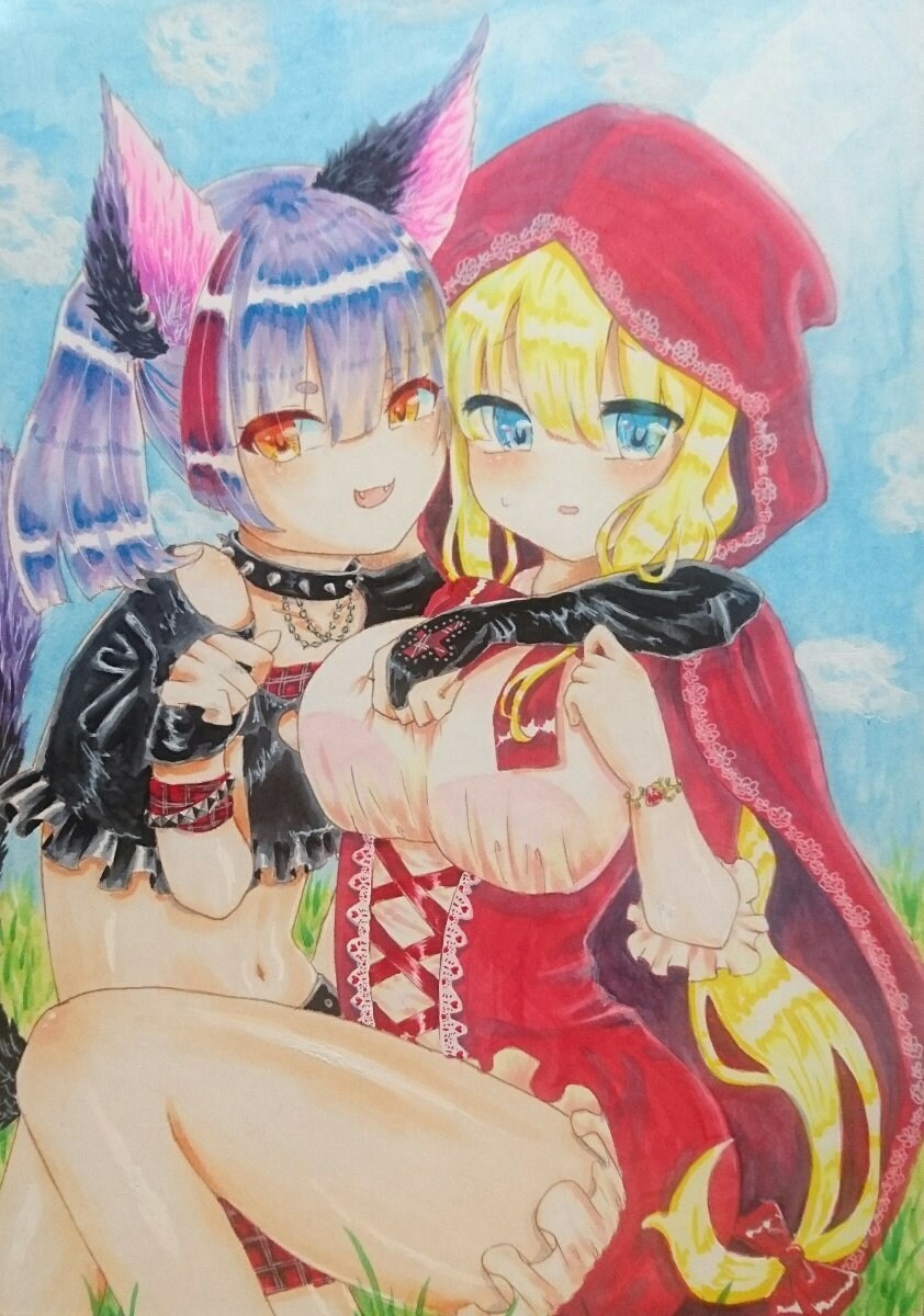 可愛い女の子のイラスト(デジタル)承ります ラノベやポストカードはおまかせ！ イメージ10