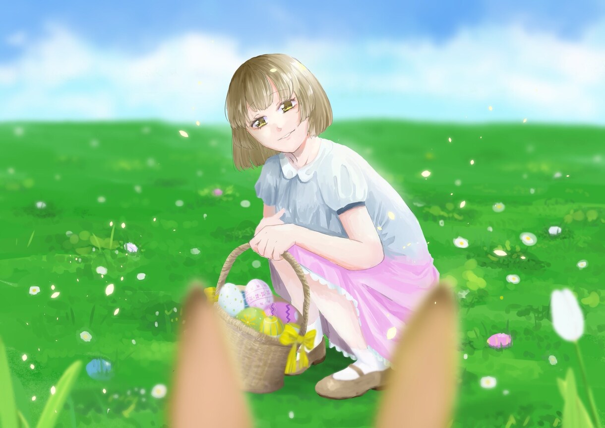 いろんな絵を描きます 単体から一枚絵まで描かせていただきます。ご相談ください。 イメージ6