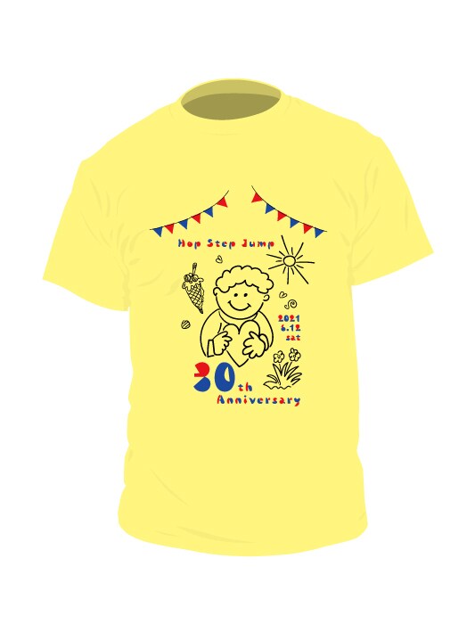 プロデザイナーがTシャツのプリントデザインします 数々のツアーT・フェスTを作成。専門知識がなくてもお気軽に♪ イメージ6
