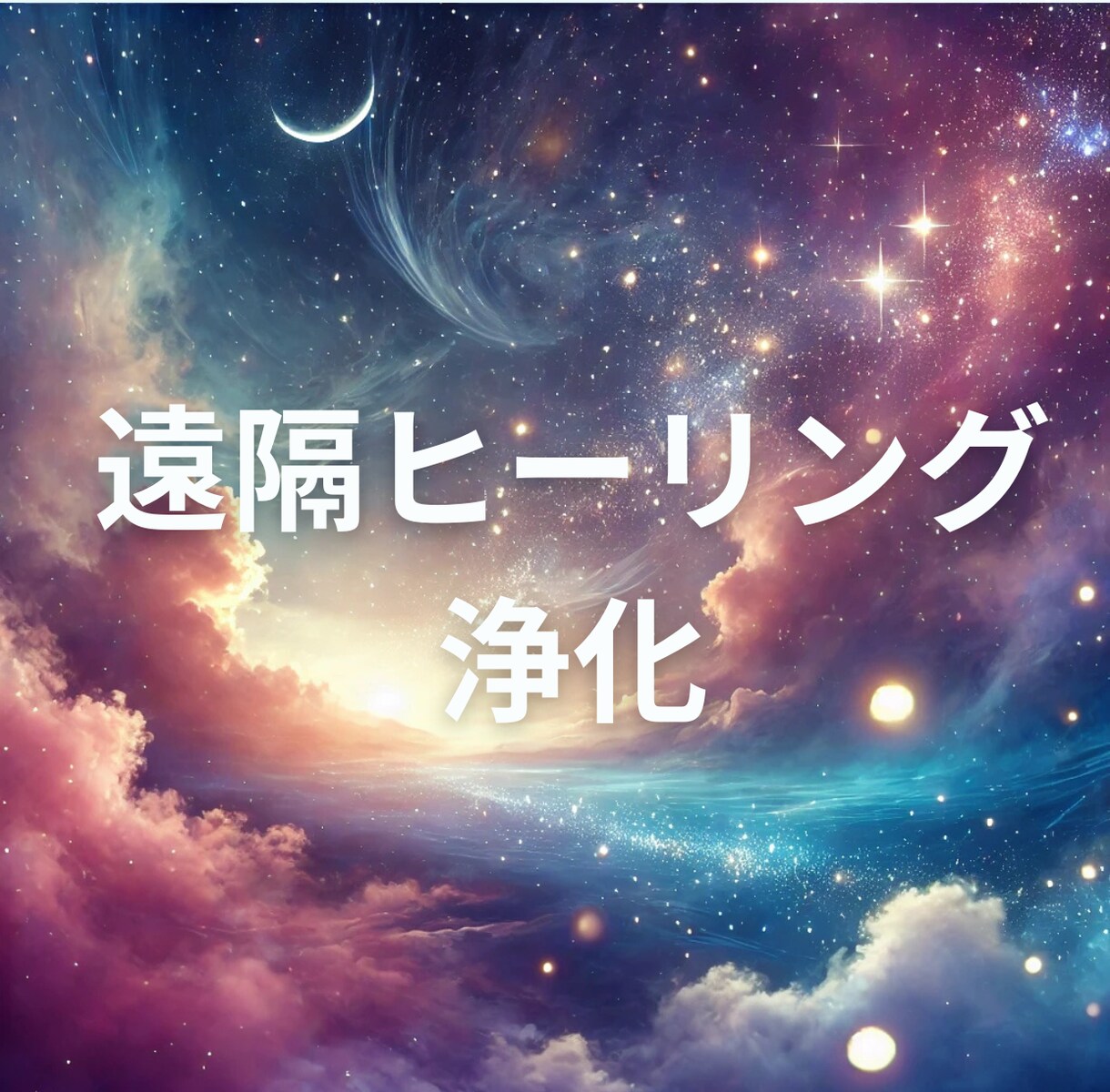 波動UPヒーリング✨魂をクリアにします エネルギー調整＆心身スッキリ！高次元のメッセージ付き♪ イメージ1