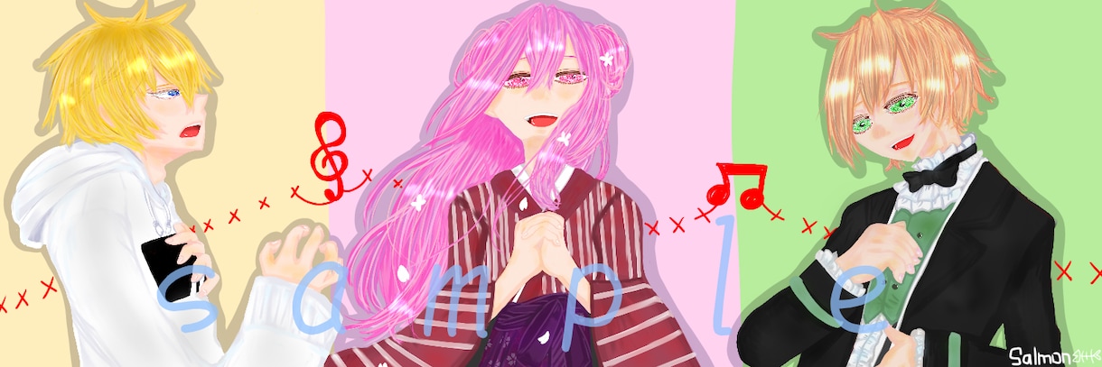 アイコン.イラストオーダー受け付けています SNS.待ち受け等にオススメ♪ イメージ7