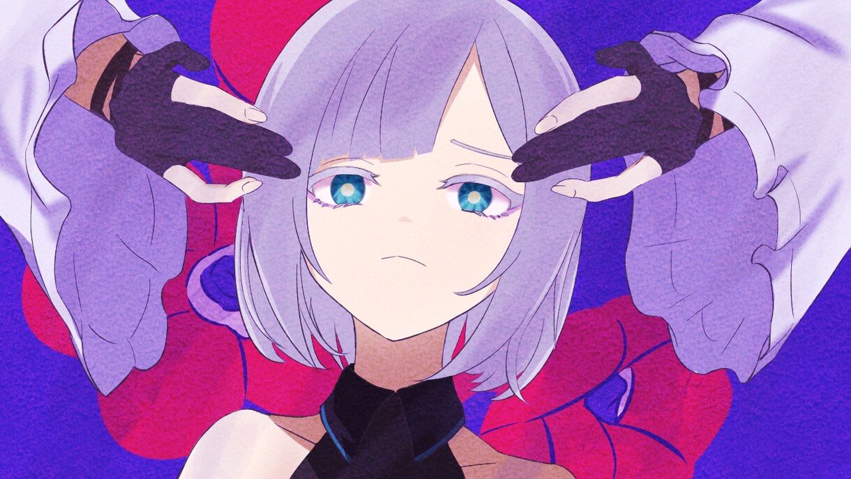 歌ってみた、MVイラスト描きます 歌い手さん、vtuberさんの活動のお手伝いさせてください イメージ6